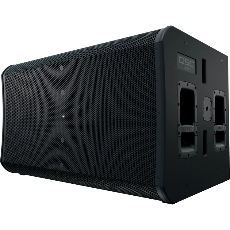 QSC LS218 5,000W Dual 18-Inch Powered Subwoofer - MusicMarket