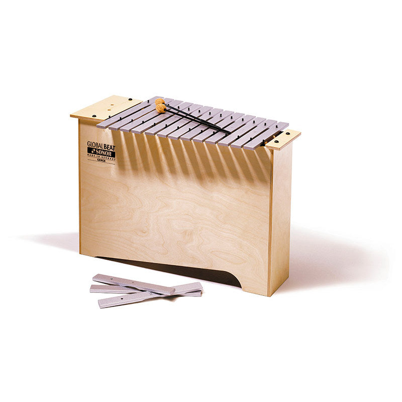 Sonor Orff MGB GB Global Beat Deep-bass Metallophone - MusicMarket