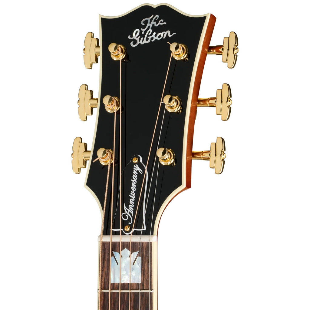 Gibson Limited Edition Custom Shop SJ-200 Anniversary Acoustic Electric Guitar - Cremona Burst - View 5 | MusicMarket