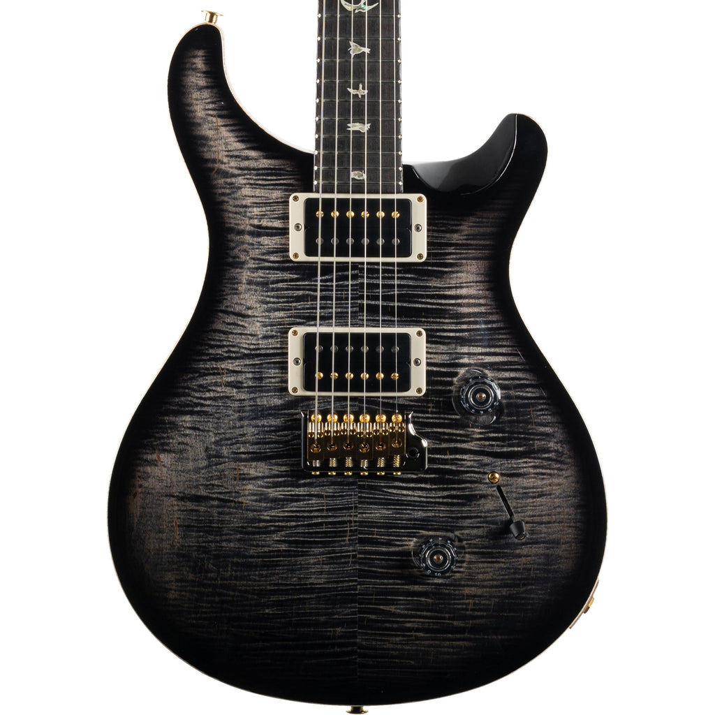 PRS Custom 24 10 Top Electric Guitar, Charcoal Burst - MusicMarket