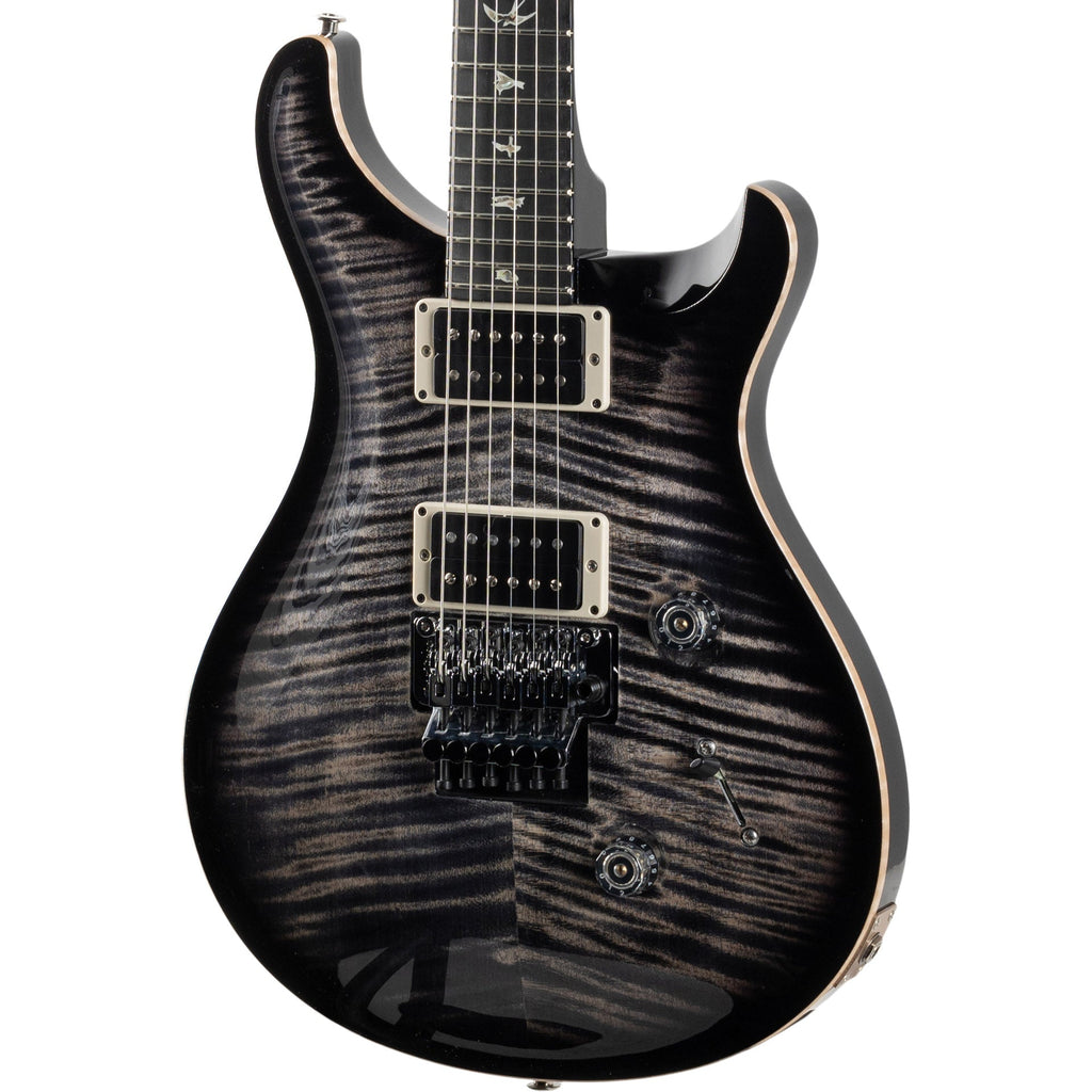 PRS Custom 24 “Floyd” 2024 Electric Guitar - Charcoal Burst 10-Top - View 11 | MusicMarket