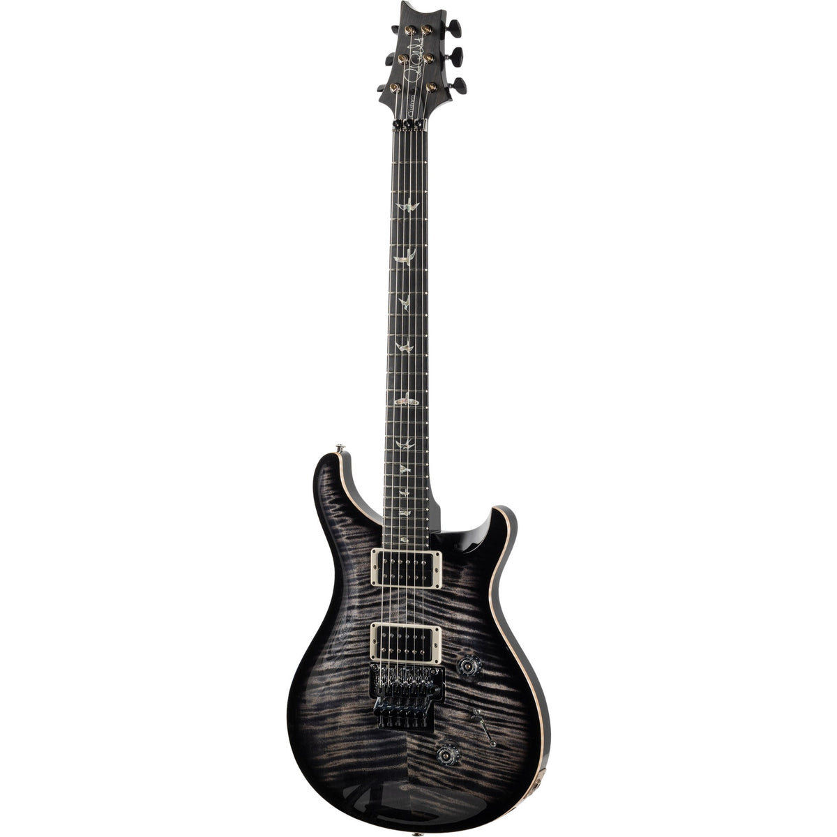 PRS Custom 24 “Floyd” 2024 Electric Guitar - Charcoal Burst 10-Top - View 8 | MusicMarket