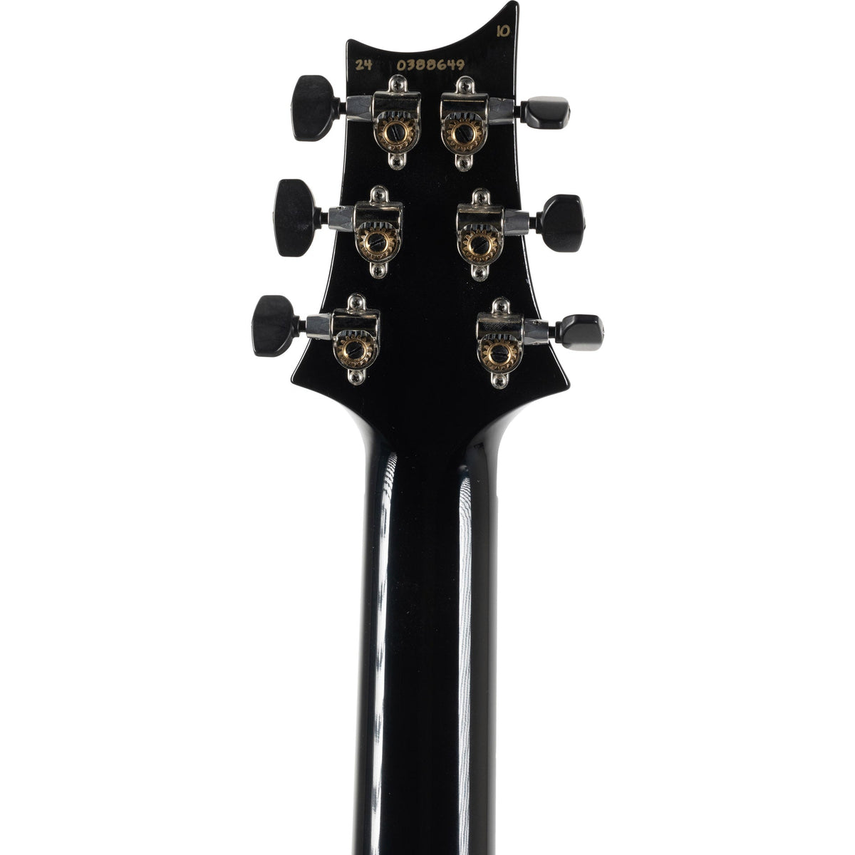 PRS Custom 24 “Floyd” 2024 Electric Guitar - Charcoal Burst 10-Top - View 10 | MusicMarket