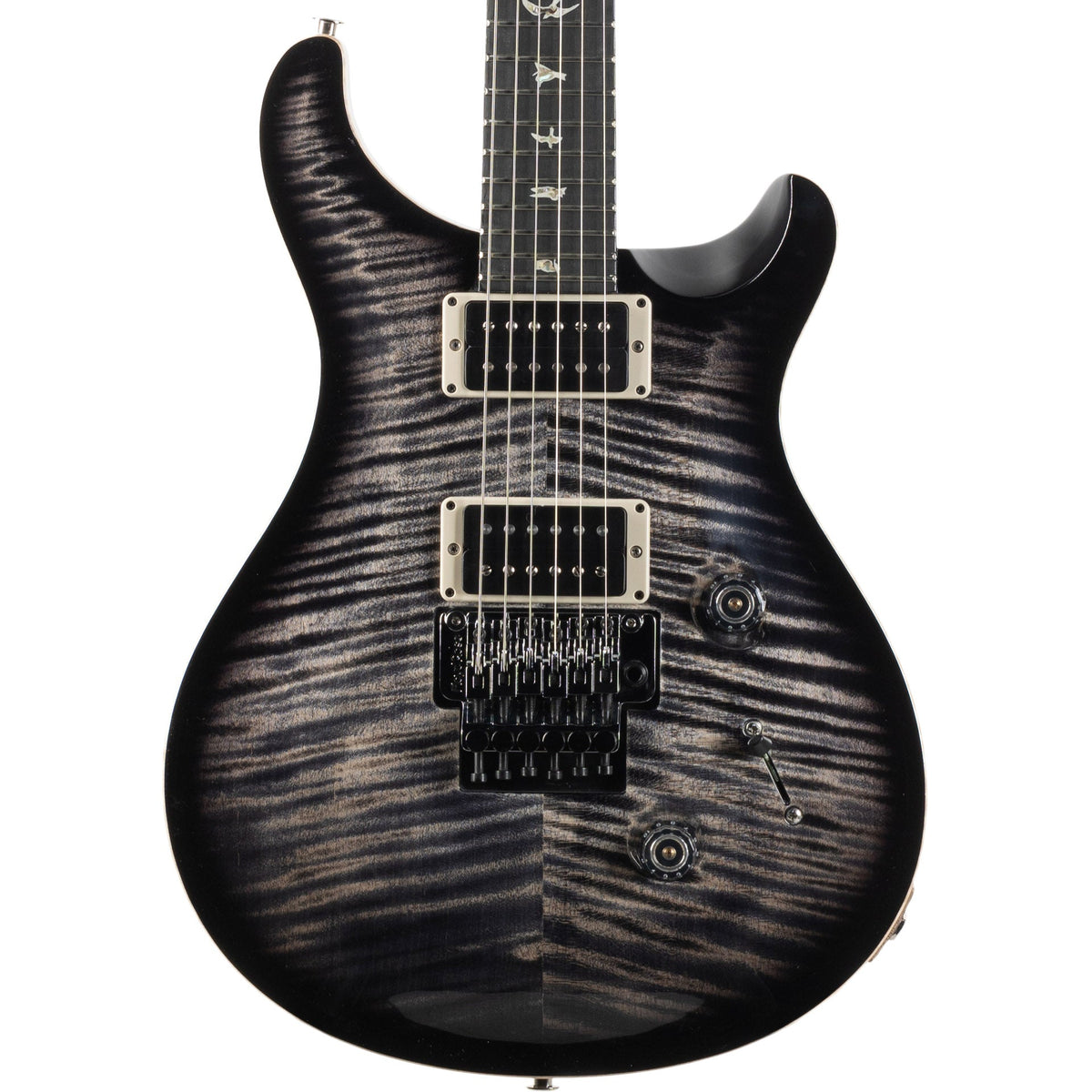 PRS Custom 24 “Floyd” 2024 Electric Guitar - Charcoal Burst 10-Top - View 5 | MusicMarket