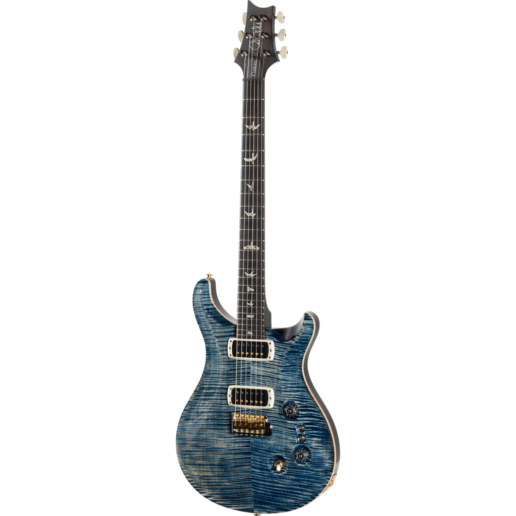 PRS Custom 24-08 10 Top Electric Guitar - Faded Whale Blue - View 8 | MusicMarket