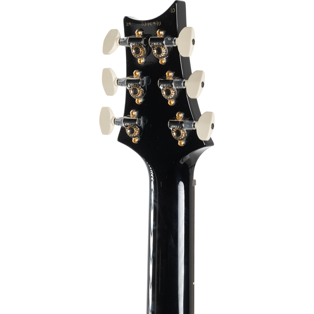PRS Custom 24-08 10 Top Electric Guitar - Faded Whale Blue - View 11 | MusicMarket