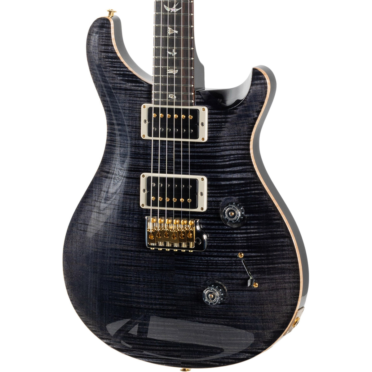 PRS 2024 Custom 24 Electric Guitar - Gray Black 10-Top - View 11 | MusicMarket
