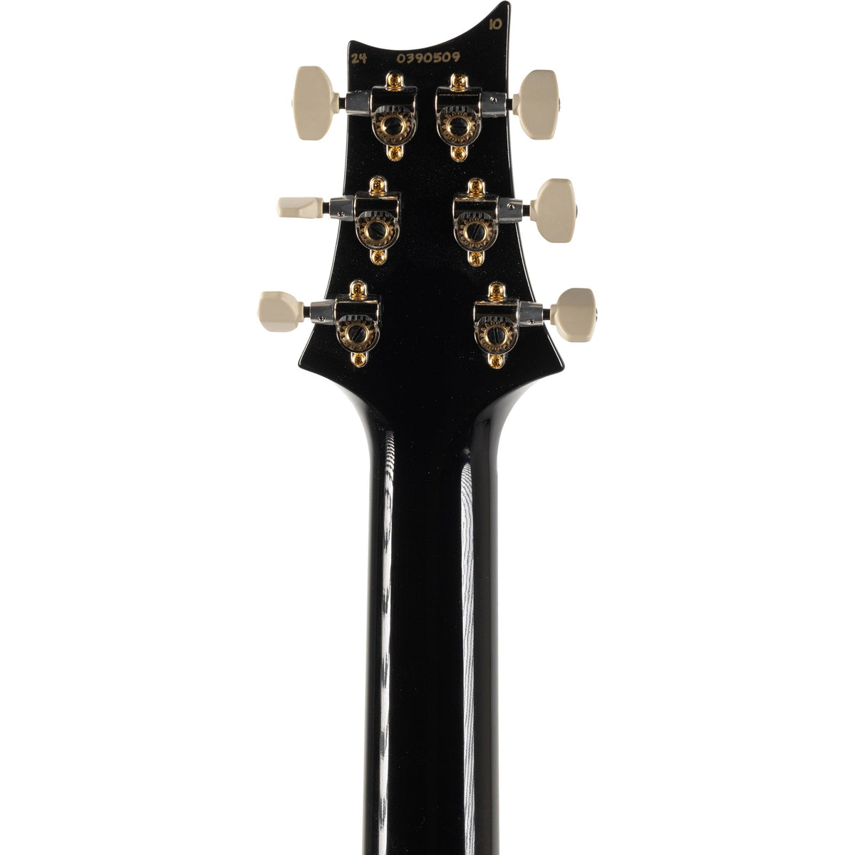 PRS 2024 Custom 24 Electric Guitar - Gray Black 10-Top - View 10 | MusicMarket