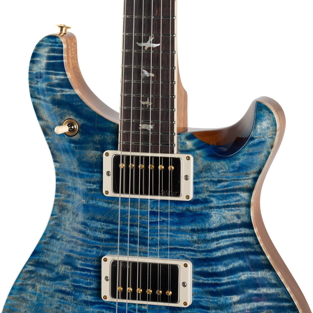 PRS McCarty 594 10 Top Electric Guitar, Faded Blue Jean - View 9 | MusicMarket