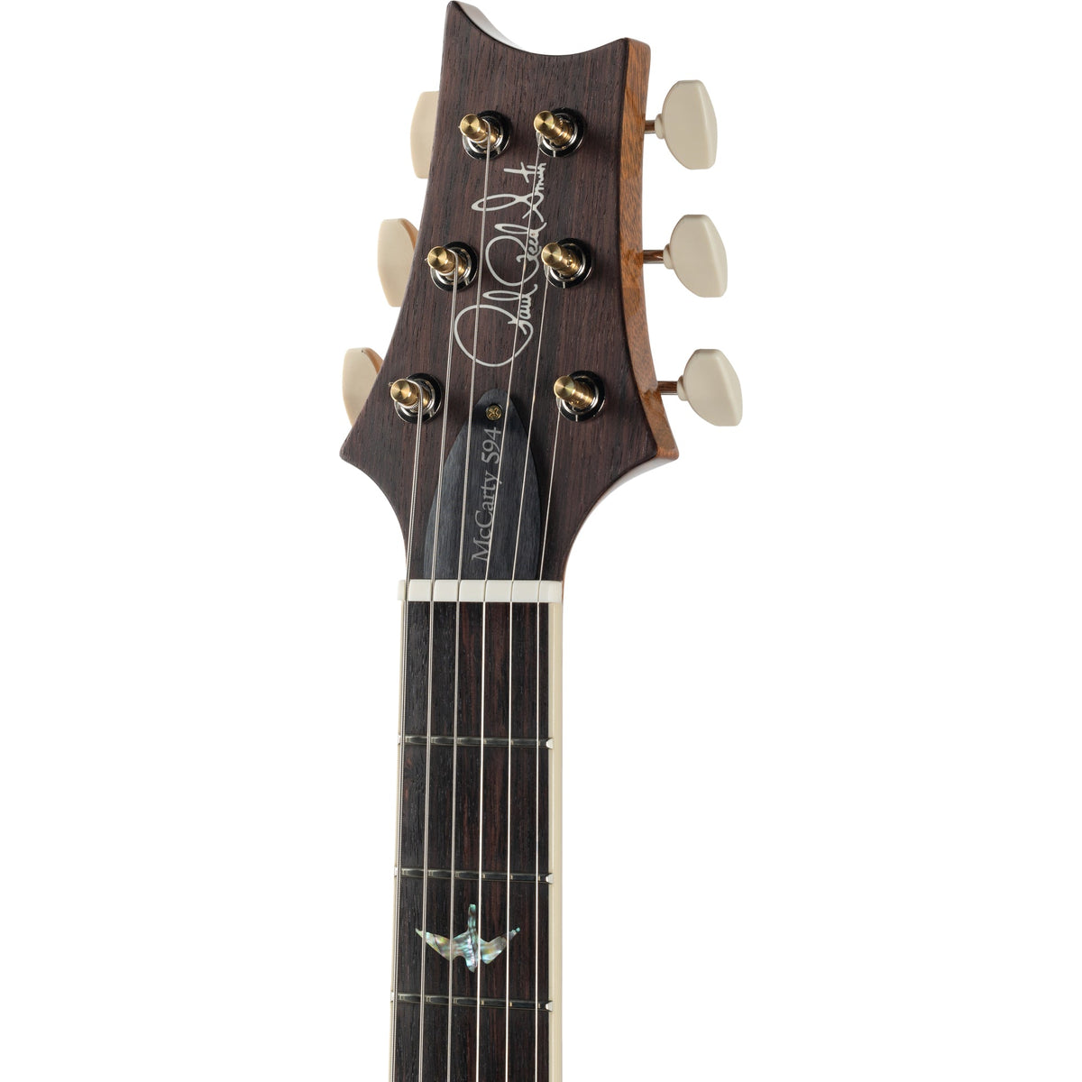 PRS McCarty 594 10 Top Electric Guitar, Faded Blue Jean - View 6 | MusicMarket