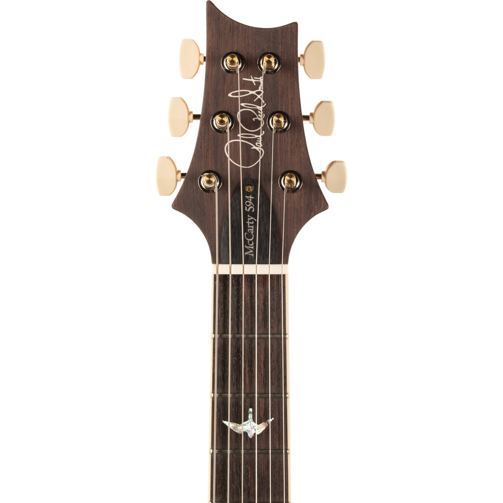 PRS McCarty 594 10 Top Electric Guitar, Faded Blue Jean - View 12 | MusicMarket