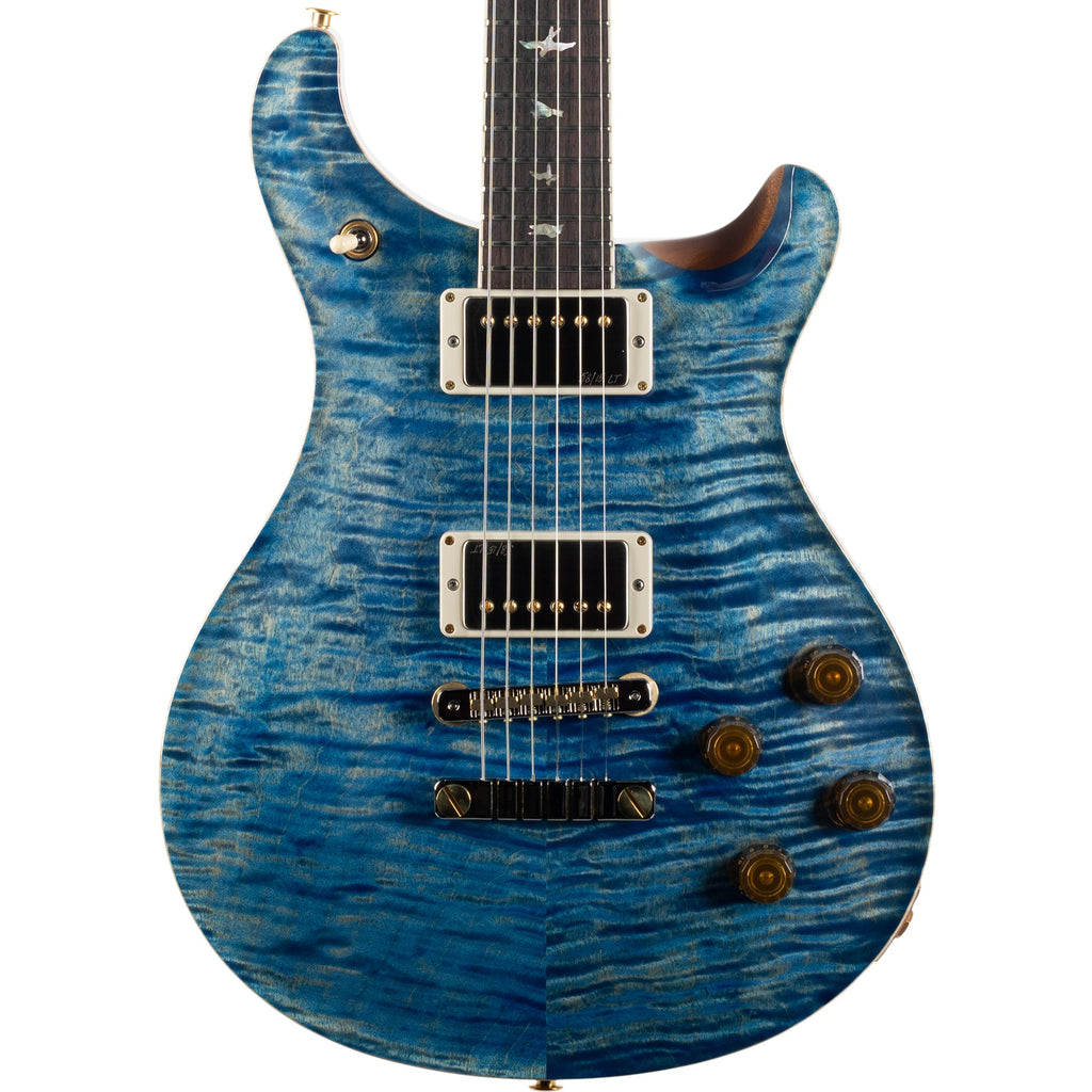 PRS McCarty 594 10 Top Electric Guitar, Faded Blue Jean - MusicMarket