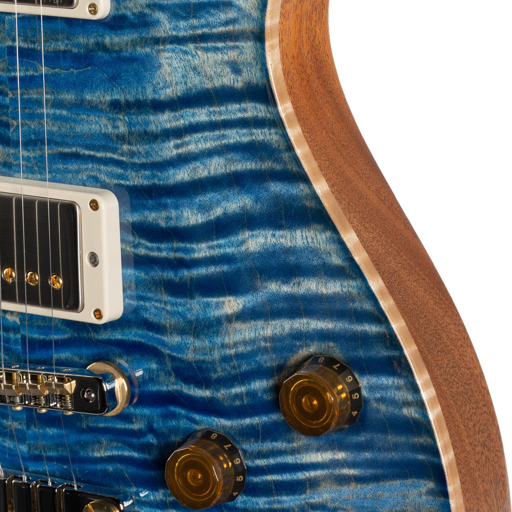 PRS McCarty 594 10 Top Electric Guitar, Faded Blue Jean - View 10 | MusicMarket