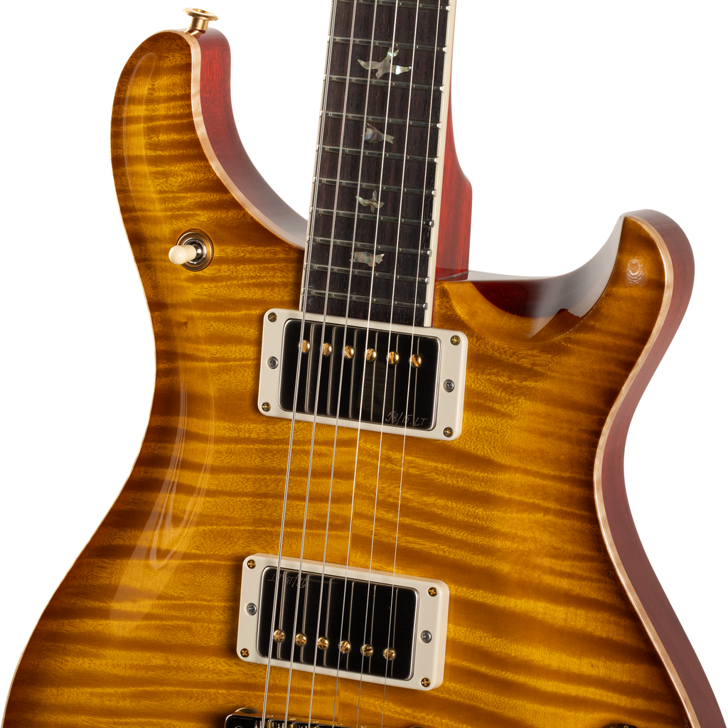 PRS 2024 McCarty 594 Electric Guitar - McCarty Sunburst 10-Top - View 9 | MusicMarket