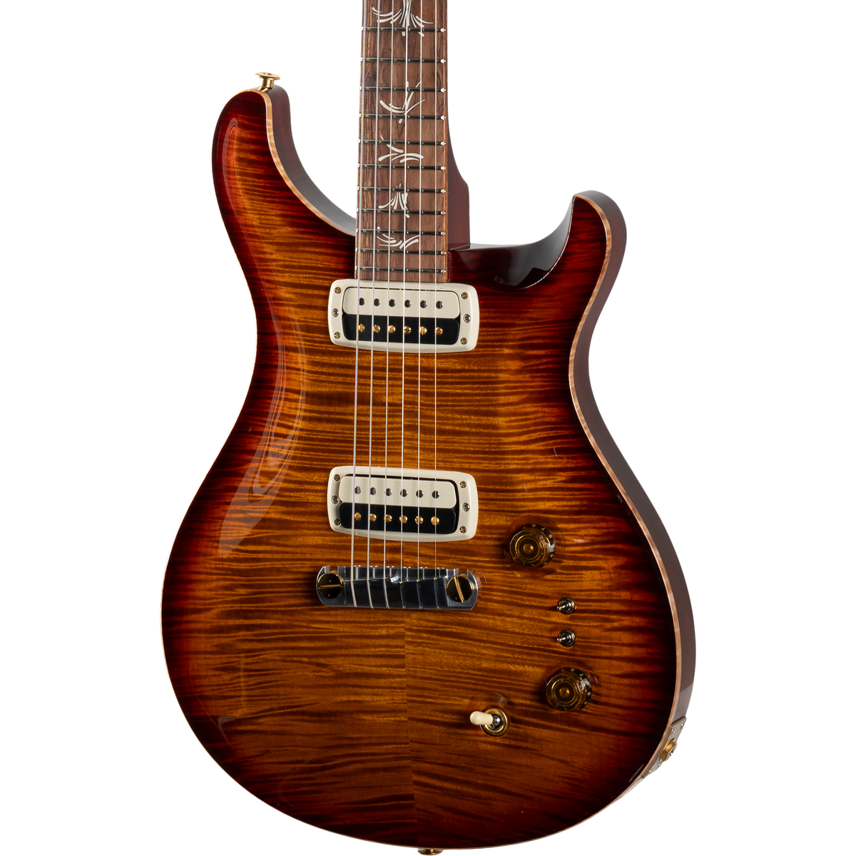 PRS 2024 Paul’s Guitar 10 Top - Dark Cherry Sunburst - View 8 | MusicMarket