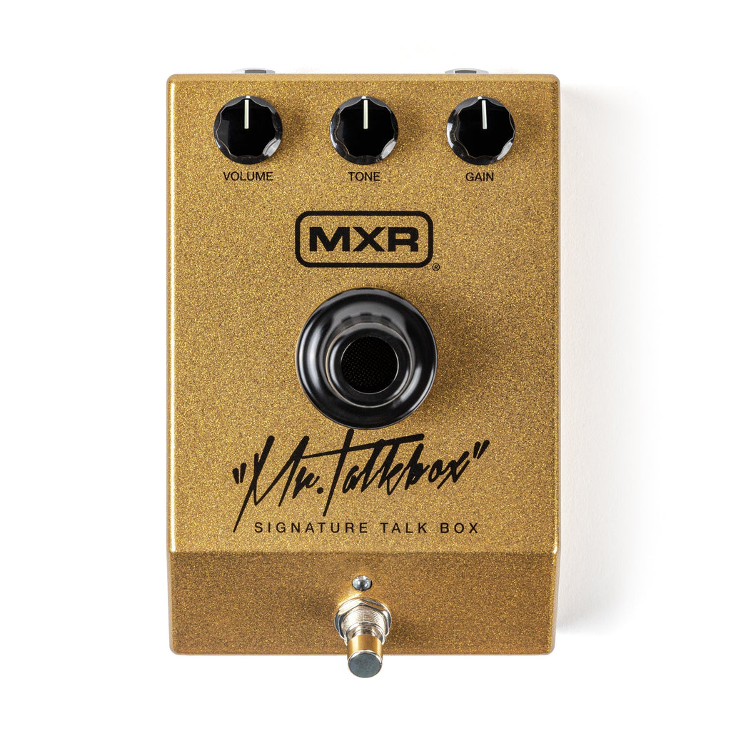 MXR Mr. Talkbox Byron Chambers Signature Talk Box Effects Pedal - MusicMarket