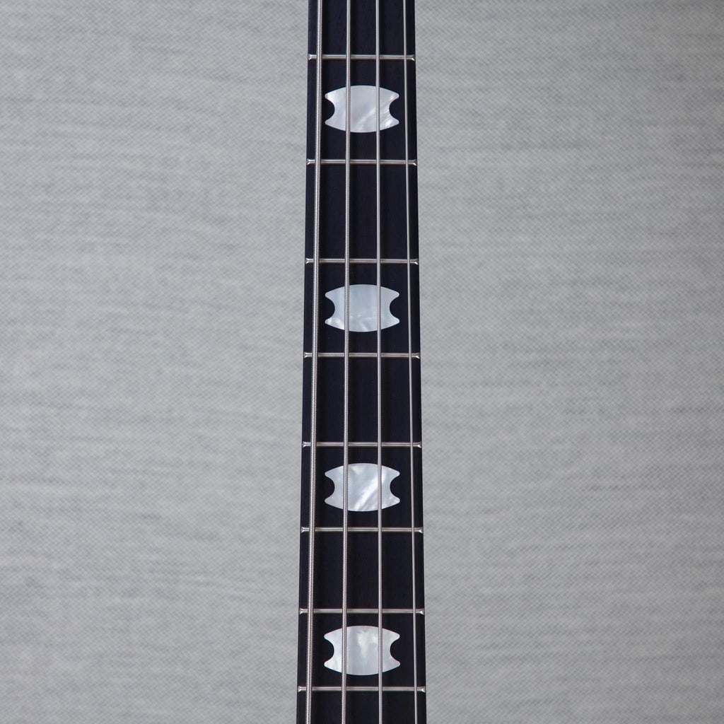 Spector Euro 4 LT Solid Korina Wings Electric Bass Guitar - Natural Satin - CHUCKSCLUSIVE - #NB22944 - View 4 |