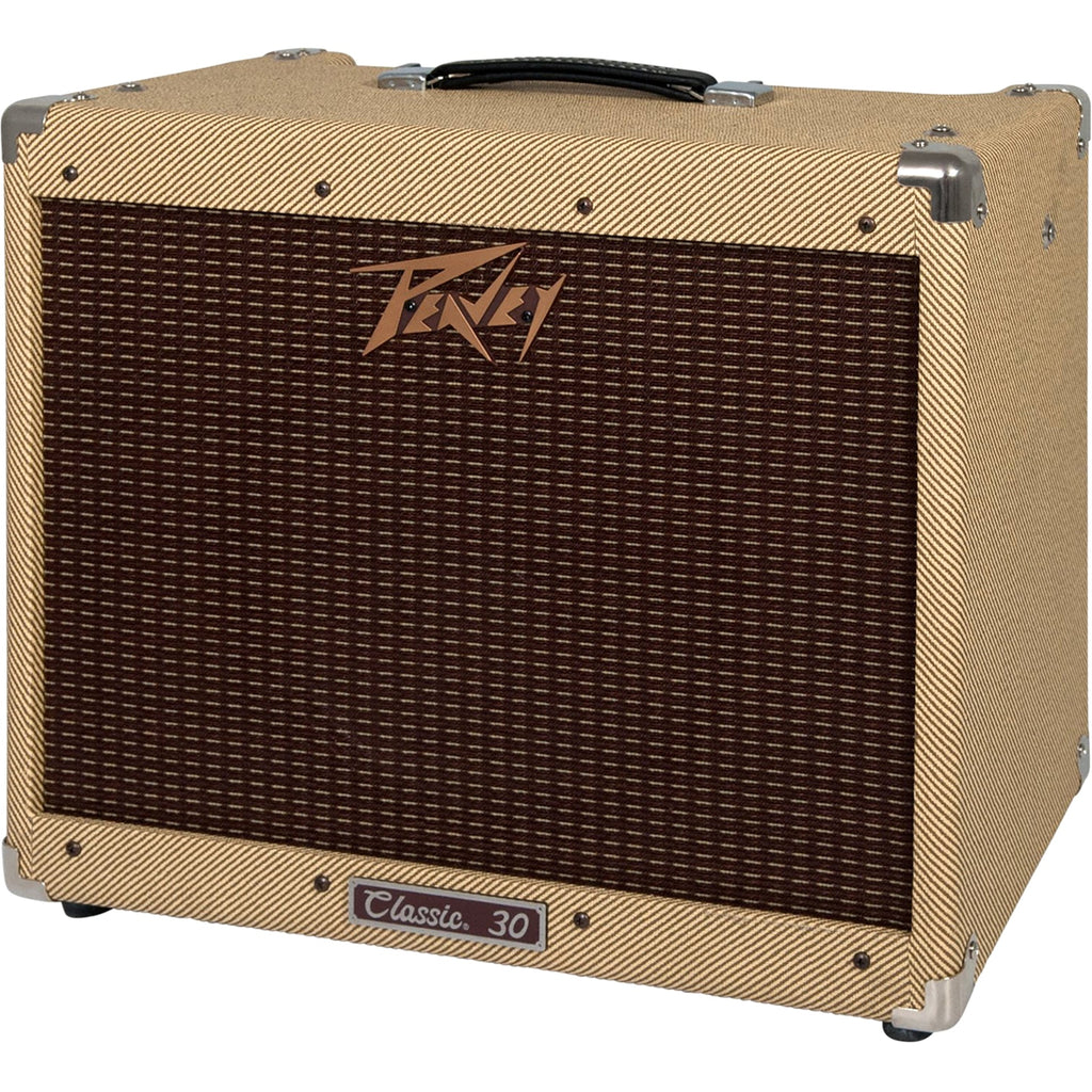Peavey Classic® 30 1x12 Tube Combo Amp, Tweed - View 3 | MusicMarket
