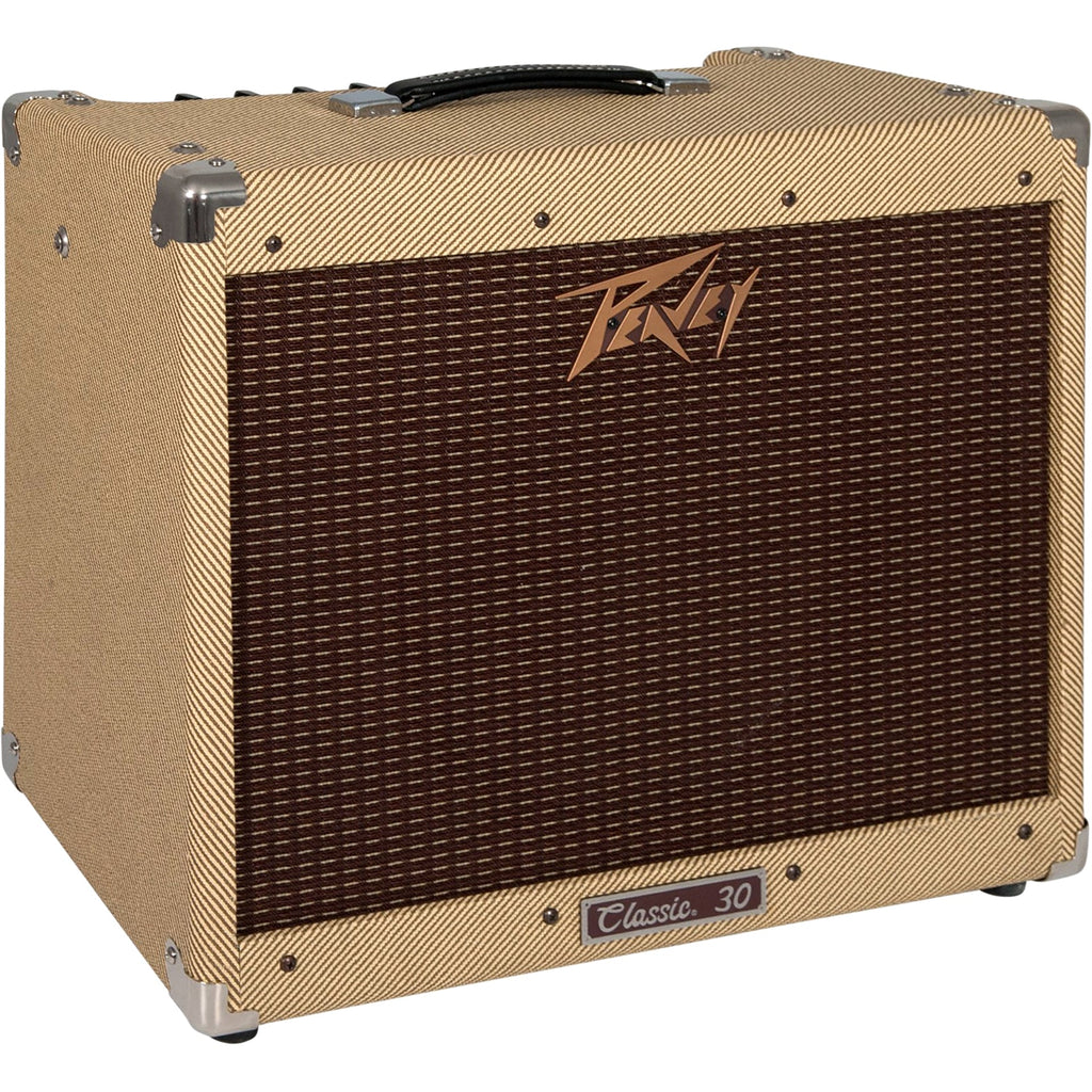 Peavey Classic® 30 1x12 Tube Combo Amp, Tweed - View 2 | MusicMarket