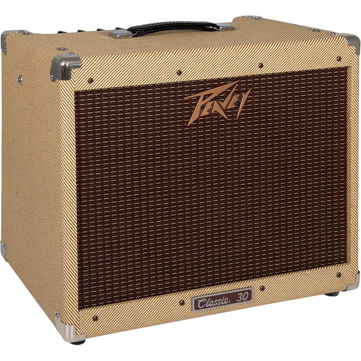 Peavey Classic® 30 1x12 Tube Combo Amp, Tweed - View 2 | MusicMarket