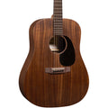 Martin D-10E Retro Sapele Acoustic Electric Guitar - Dark Mahogany - MusicMarket