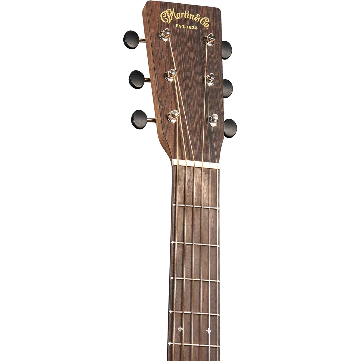 Martin D-10E Retro Sapele Acoustic Electric Guitar - Dark Mahogany - View 4 | MusicMarket