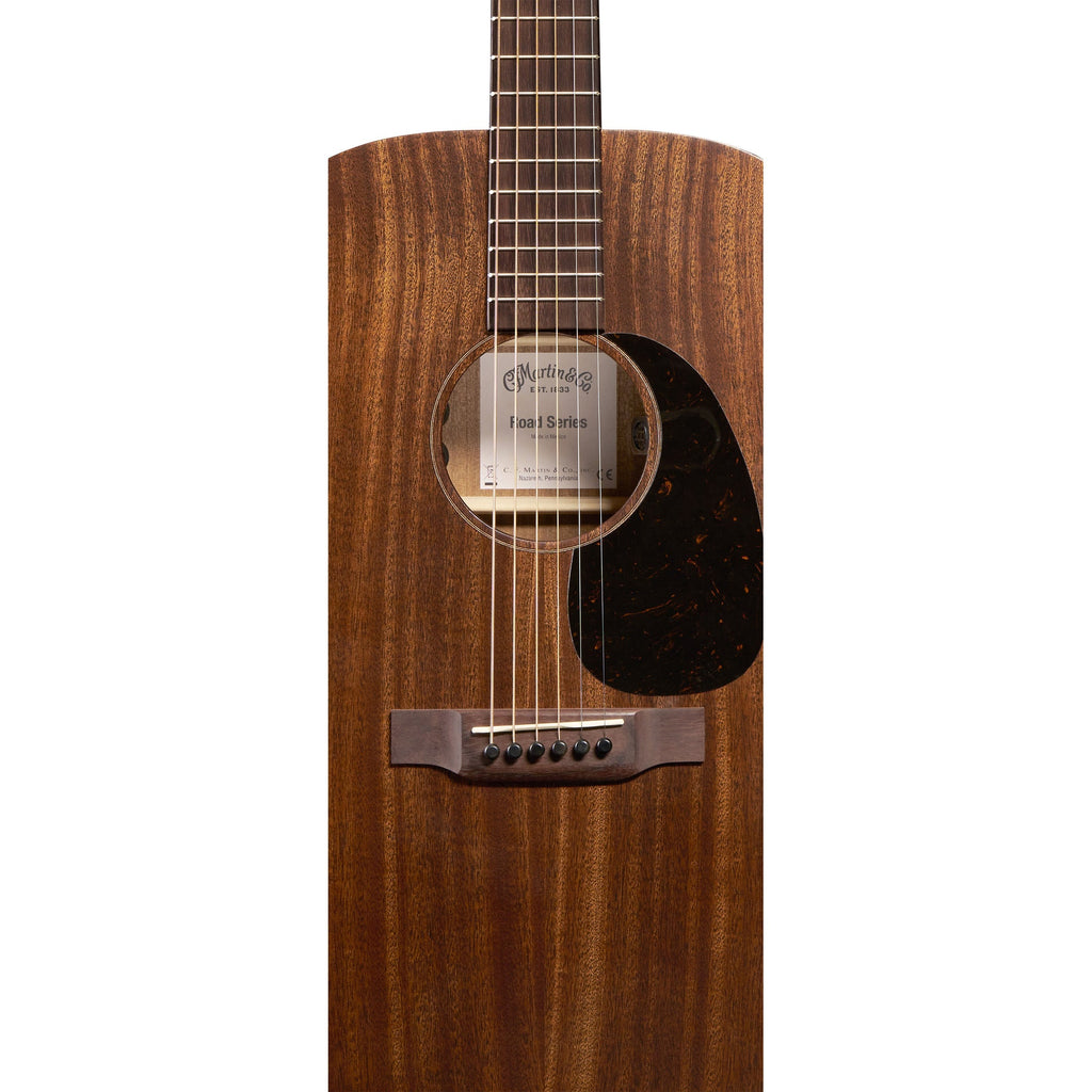 Martin D-10E Retro Sapele Acoustic Electric Guitar - Dark Mahogany - View 5 | MusicMarket
