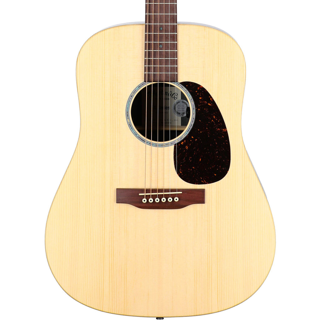 Martin D-X2E Brazilian Rosewood Dreadnought Acoustic Electric Guitar - MusicMarket