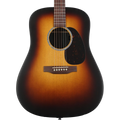 Martin D-X2E Brazilian Rosewood Dreadnought Acoustic Electric - Ziricote Burst - MusicMarket