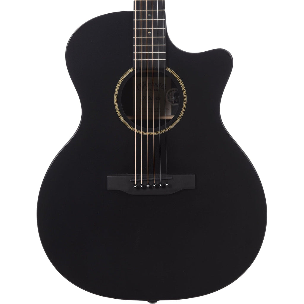 Martin GPC-X1E Acoustic Electric Guitar, Black - MusicMarket