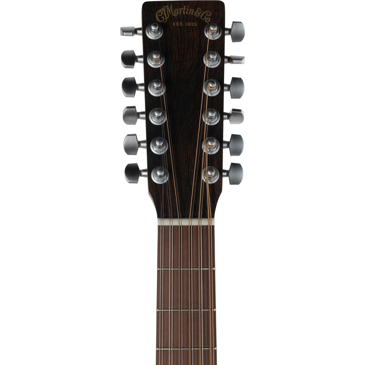 Martin DC-X2E Brazilian Left Handed 12-String Acoustic Electric Guitar - View 4 | MusicMarket