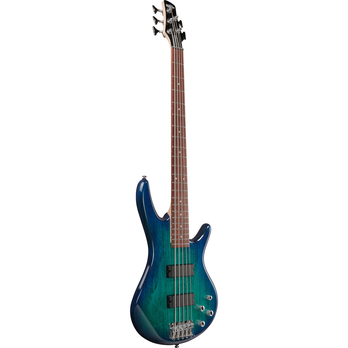 Ibanez Gio GSR205 5-String Electric Bass Guitar - Blue Moon Burst - View 2 | MusicMarket