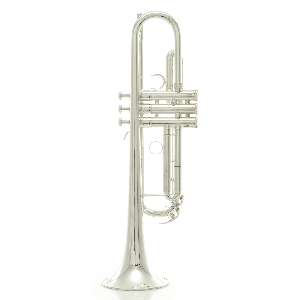 Yamaha YTR-4335GSII Intermediate Bb Trumpet - Silver-Plated - View 2 | MusicMarket
