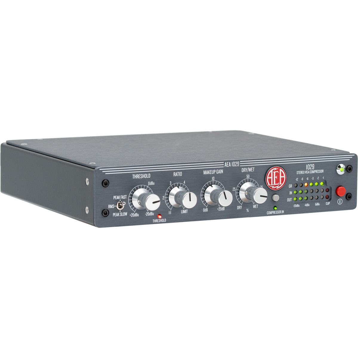 AEA 1029 Stereo VCA Half Rack Compressor - View 2 | MusicMarket