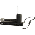Shure BLX1288/PGA31 Dual-Channel Wireless Combo Headset & Handheld Mic System - H10 Frequency - MusicMarket