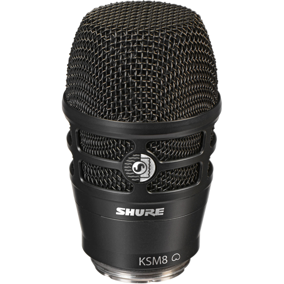 Shure RPW174 KSM8 Dualdyne Cardioid Dynamic Wireless Microphone Capsule - Black - MusicMarket
