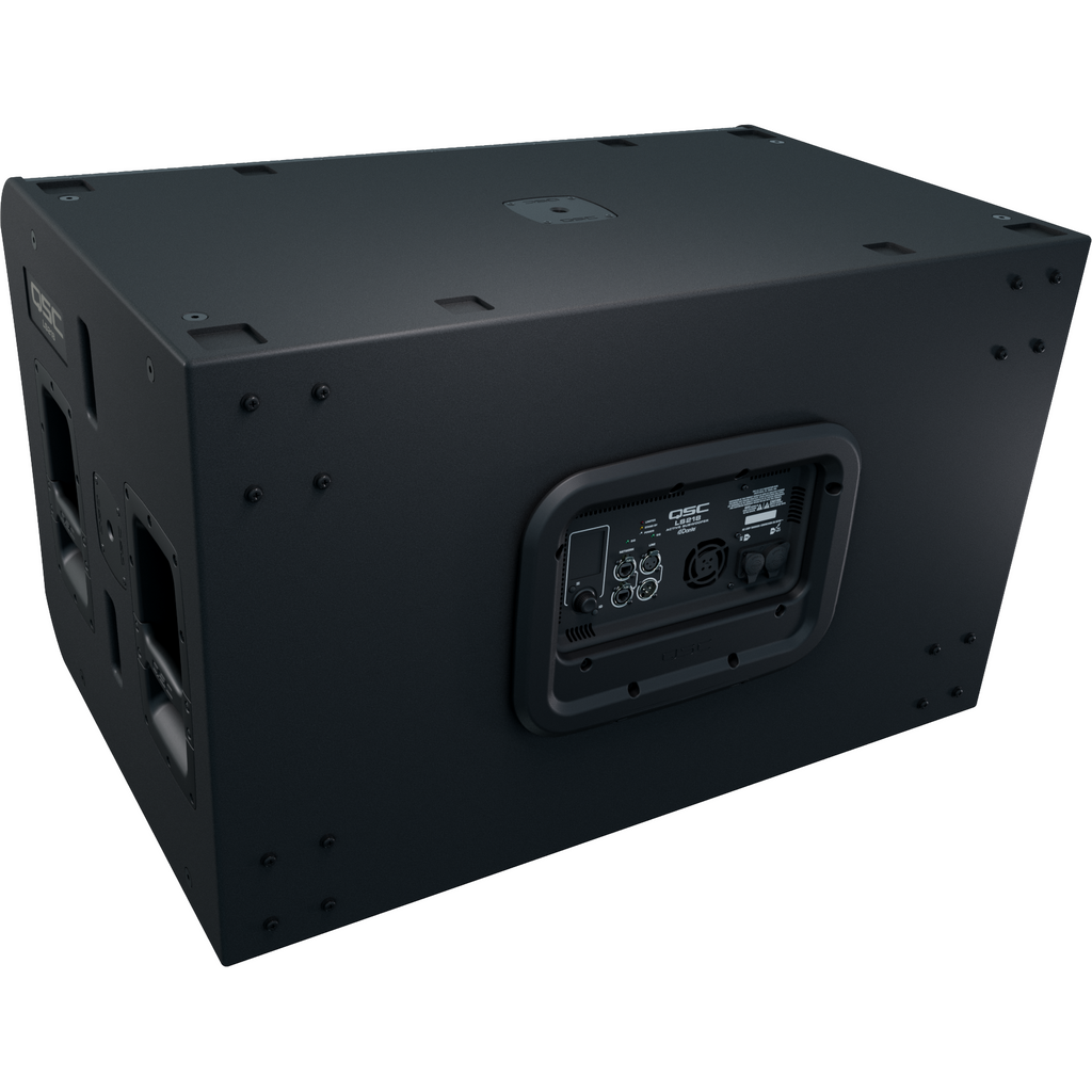 QSC LS218 5,000W Dual 18-Inch Powered Subwoofer - View 2 | MusicMarket