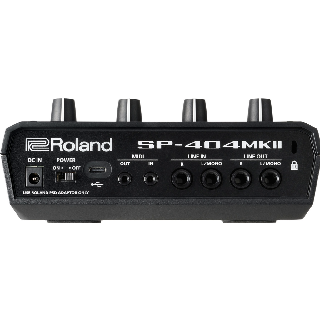 Roland SP-404MKII Creative Sampler and Effector - Mint, Open Box - View 4 | MusicMarket