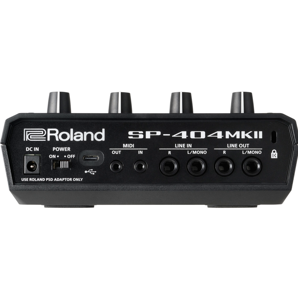 Roland SP-404MKII Creative Sampler and Effector - Mint, Open Box - View 4 | MusicMarket