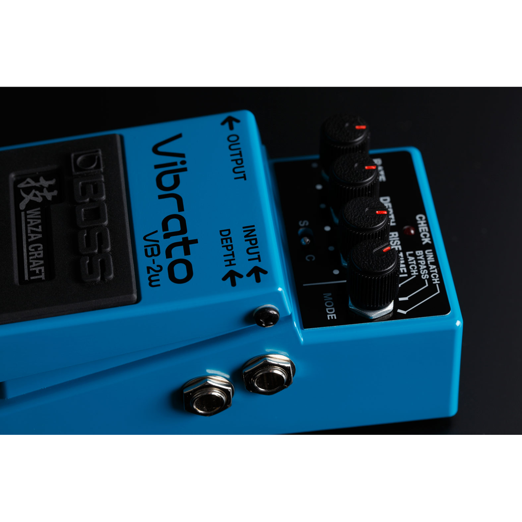 Boss VB-2W Waza Craft Vibrato Pedal - Mint, Open Box - View 6 | MusicMarket