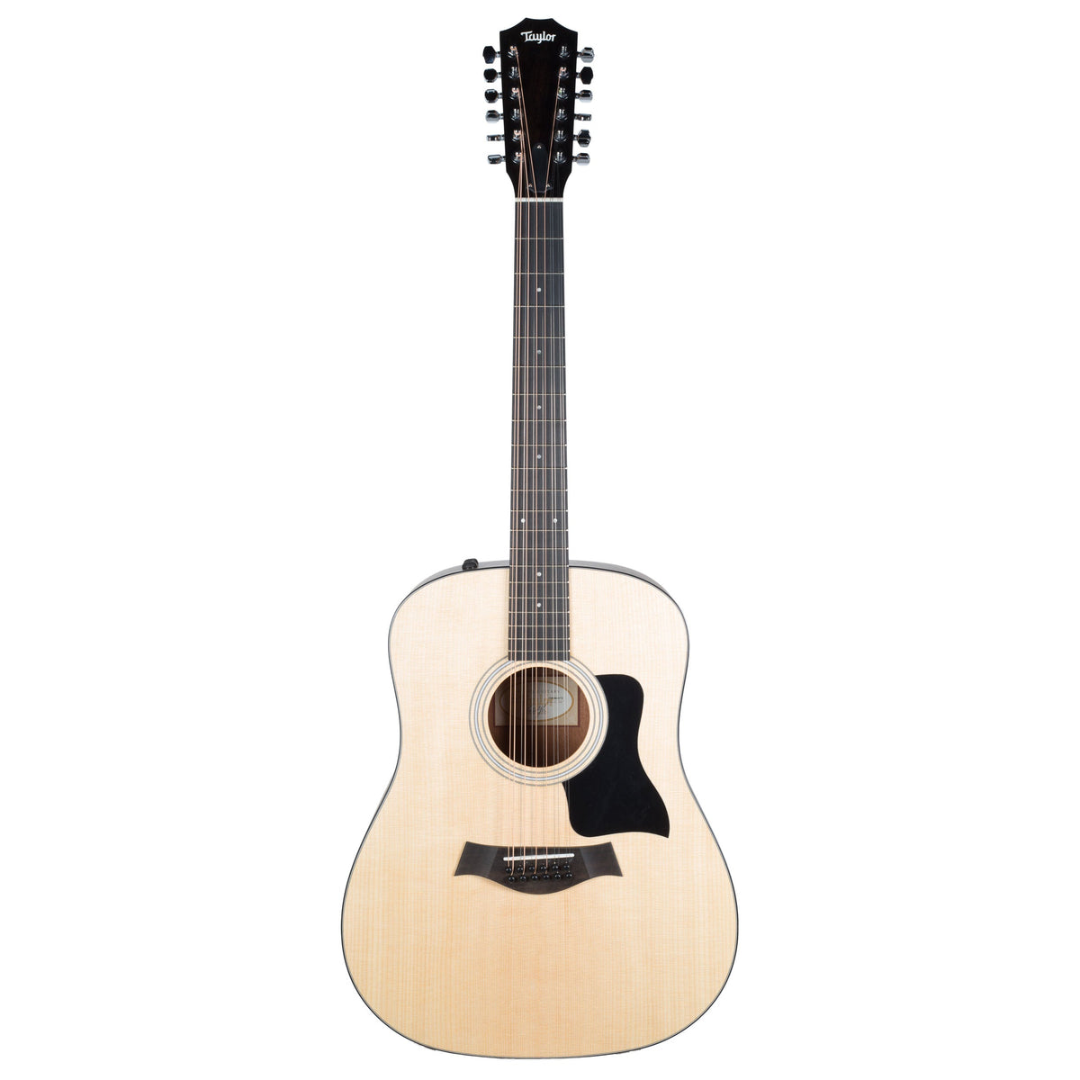 Taylor 150E Walnut Dreadnought 12-String Acoustic Electric Guitar - View 7 | MusicMarket