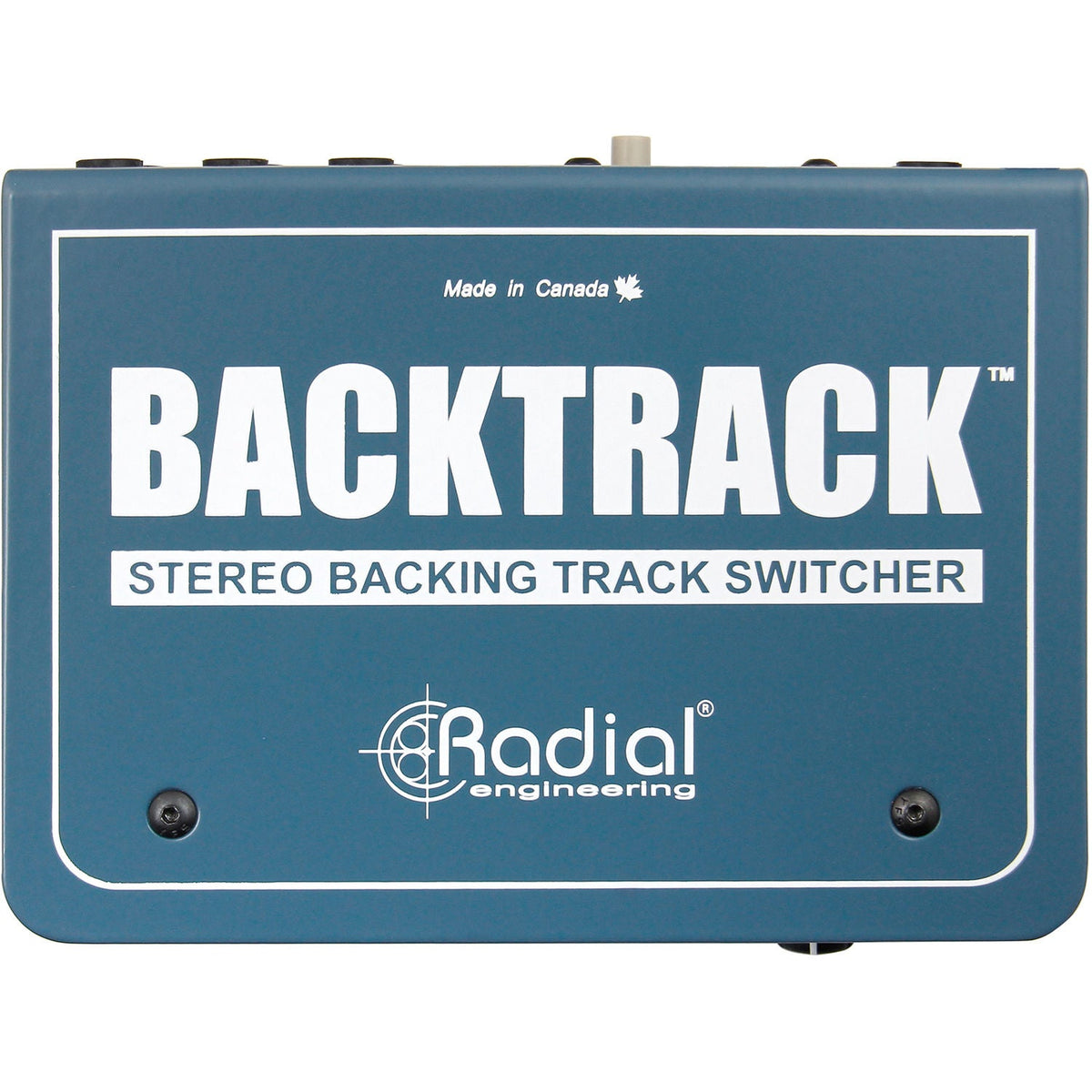 Radial Engineering Backtrack Stereo Audio Switcher - MusicMarket