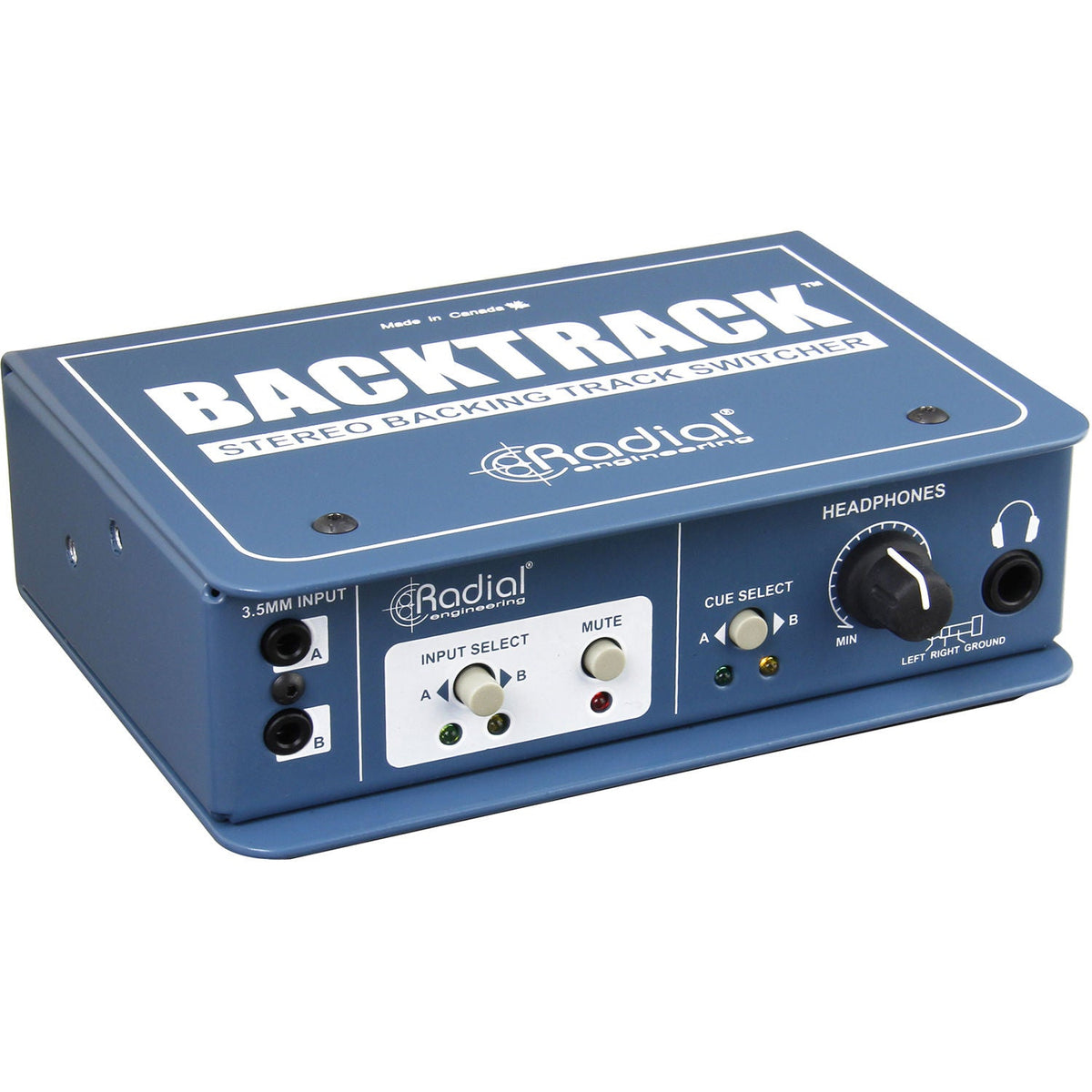 Radial Engineering Backtrack Stereo Audio Switcher - View 5 | MusicMarket