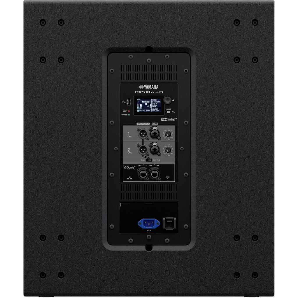 Yamaha DXS18XLF-D Dante 18" Powered Subwoofer 1600 Watts - View 5 | MusicMarket