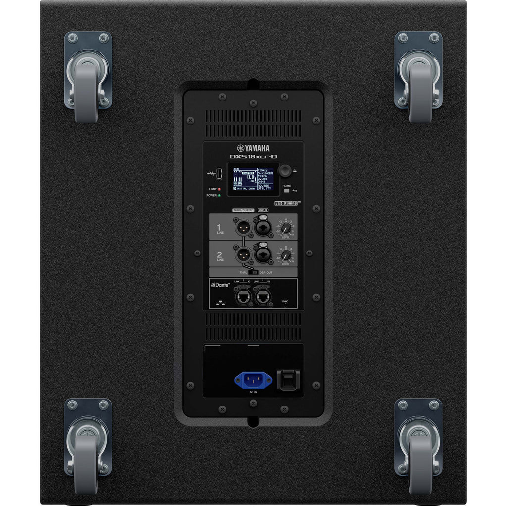 Yamaha DXS18XLF-D Dante 18" Powered Subwoofer 1600 Watts - View 6 | MusicMarket