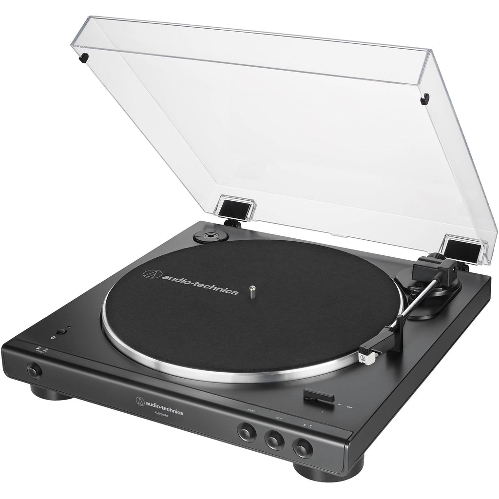 Audio-Technica AT-LP60XBT Stereo Turntable with Bluetooth - Black - MusicMarket