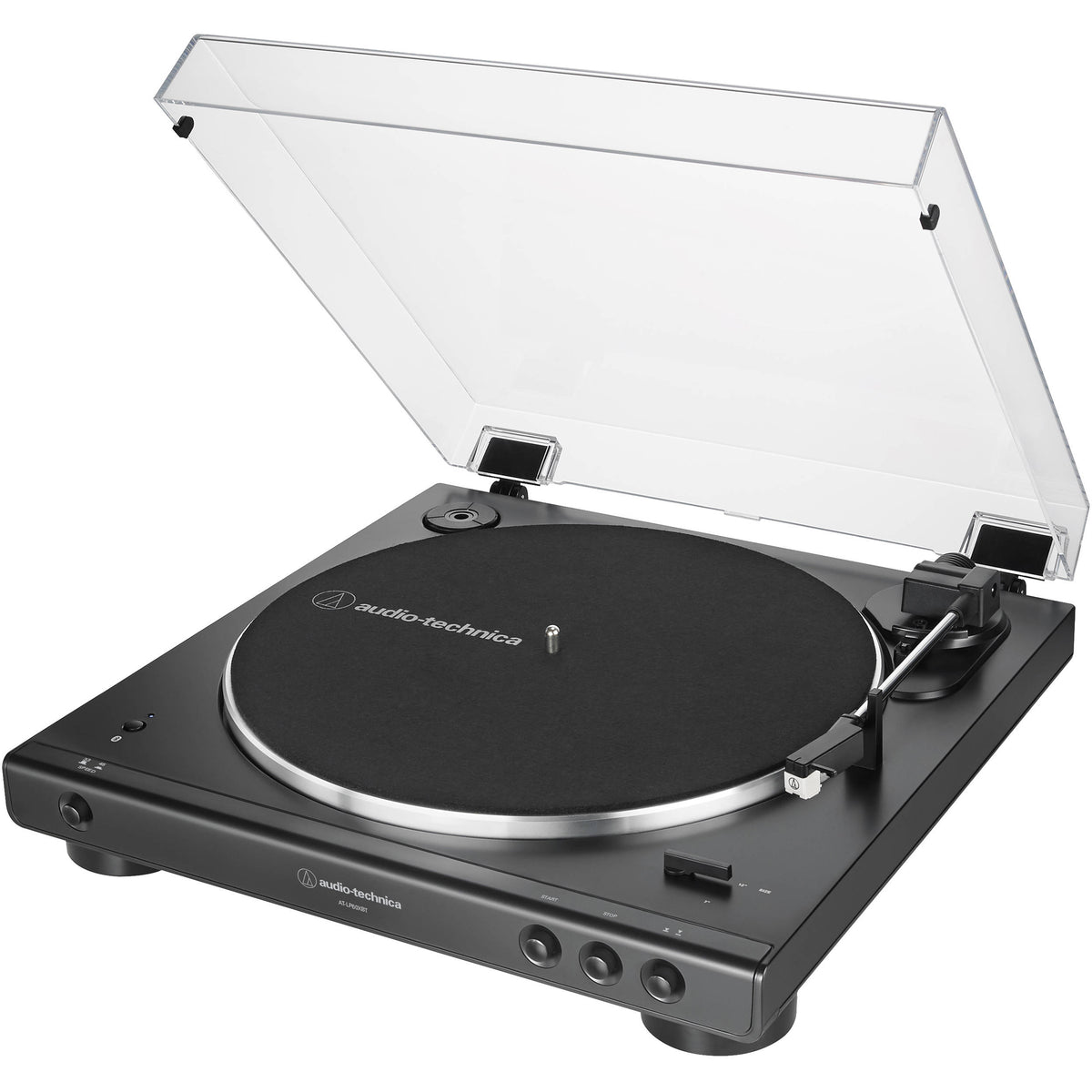 Audio-Technica AT-LP60XBT Stereo Turntable with Bluetooth - Black - MusicMarket