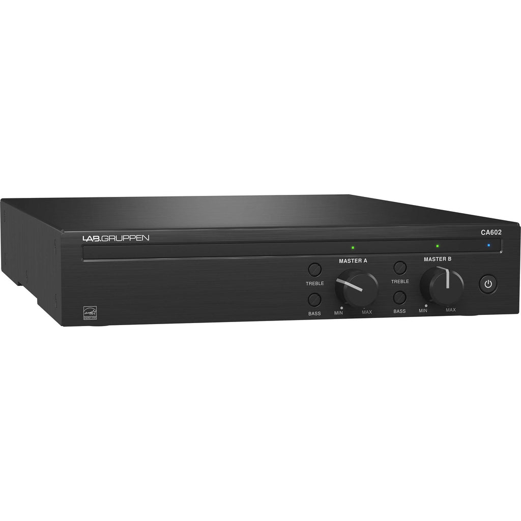 Lab Gruppen CA602 2 x 60W Commercial Amplifier - View 2 | MusicMarket