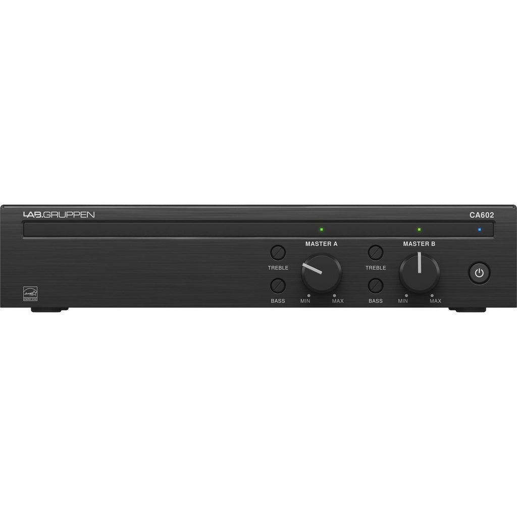 Lab Gruppen CA602 2 x 60W Commercial Amplifier - MusicMarket