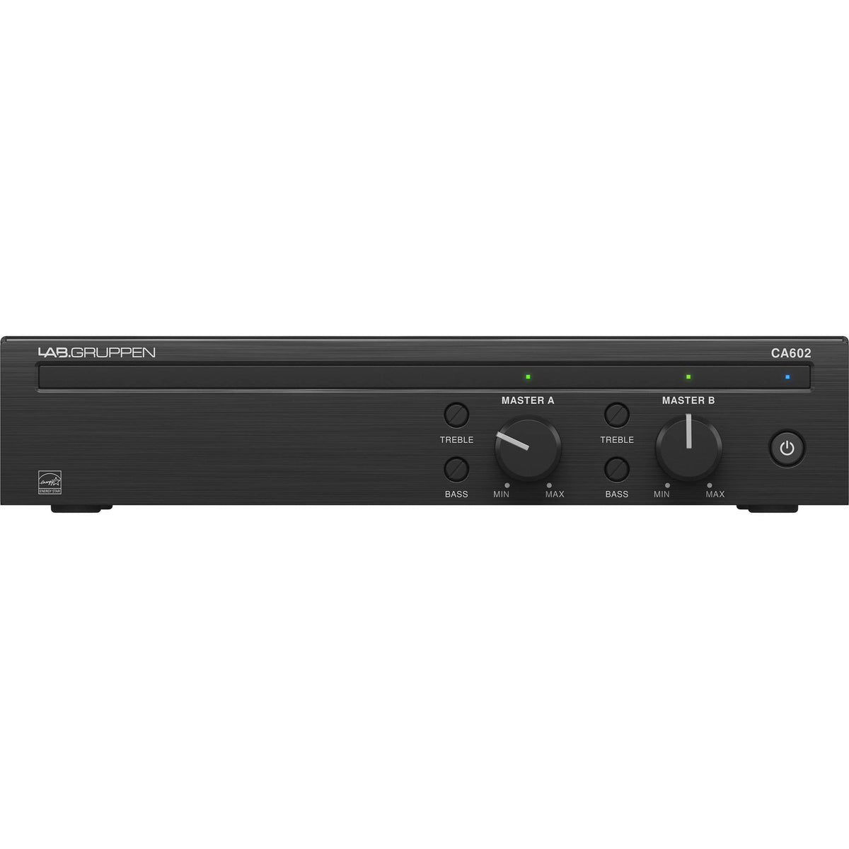Lab Gruppen CA602 2 x 60W Commercial Amplifier - MusicMarket